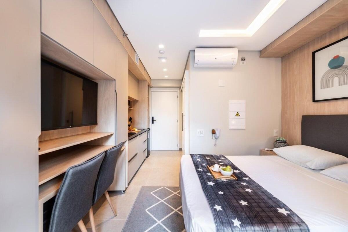 Apartamento Lofts De Alto Padrao Em Moema Ibirapuera Proximo Aeroporto Congonhas *